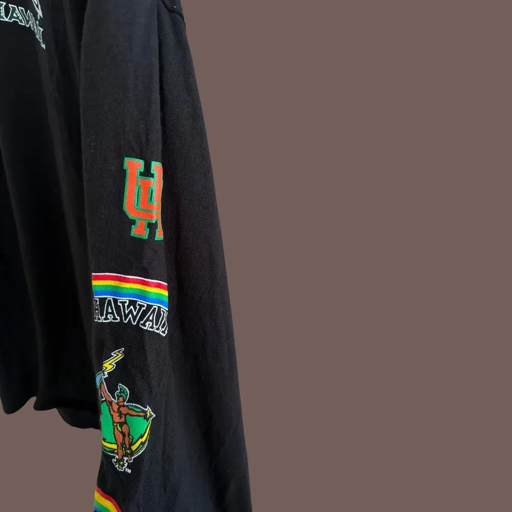 Champion Long Sleeve Tee | Hawaii Graphic | Size 3XL | Vintage - Picture 2 of 5